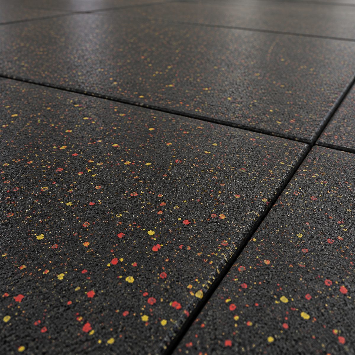 Berpro 500 mm gym tiles
